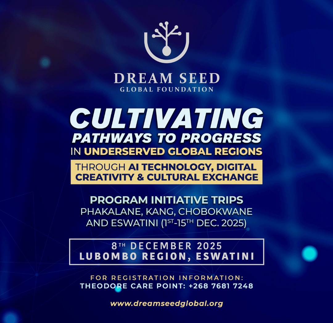 Eswatini Program Flyer