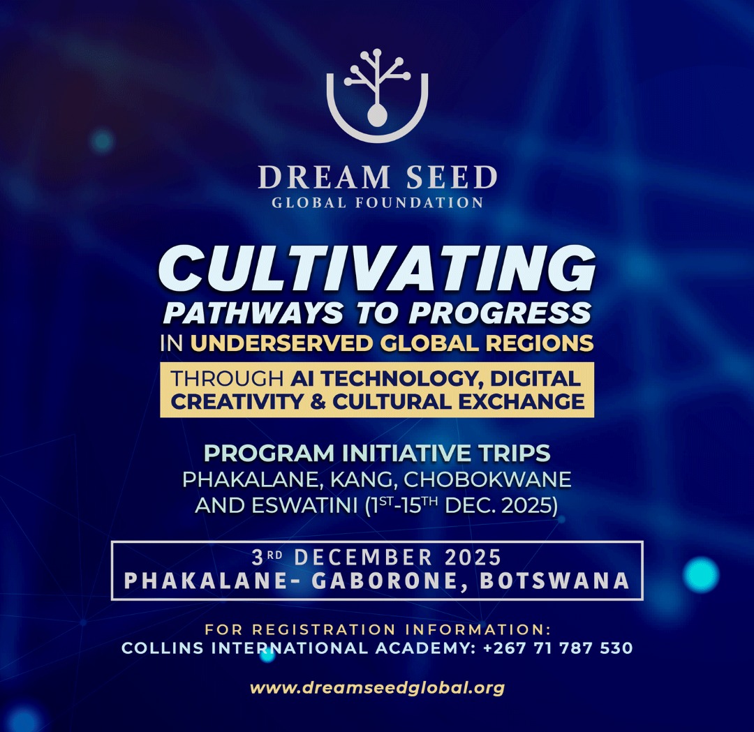 Botswana Program Flyer
