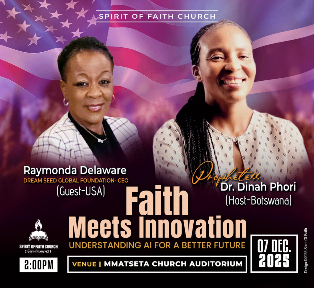 Faith Meets Innovation Flyer